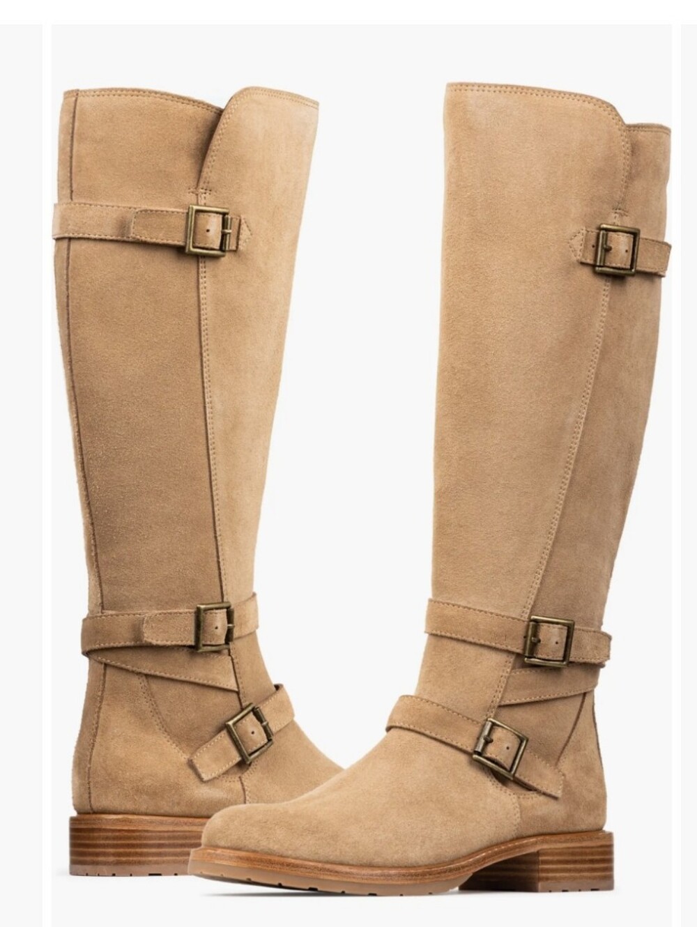 Carlota Knee High Moto Boot
Donald Pliner.